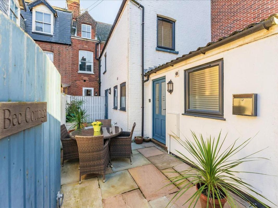 Bec Cottage, A Seaside Retreat In Cromer Exterior photo